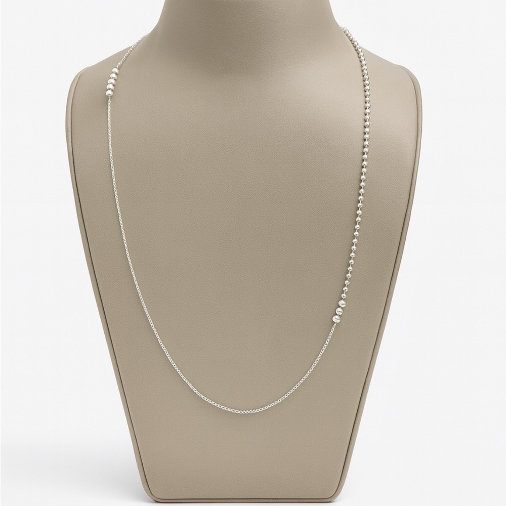 Tiffany & Co. Bead Chain - Sterling Silver